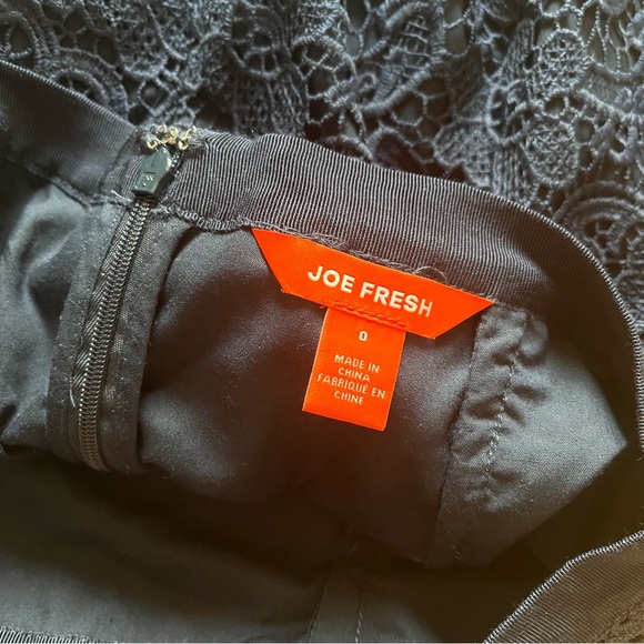 Joe Fresh - Navy Blue Lace Pencil Skirt - Picture 5 of 5